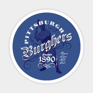 Pittsburgh Berghers Magnet